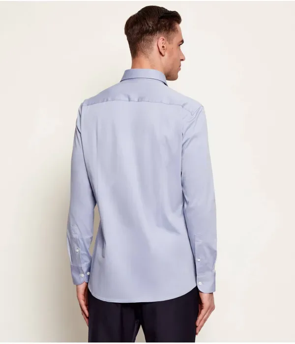 Футболка C-HANK-K-261 slim fit Boss, синий — фото 3