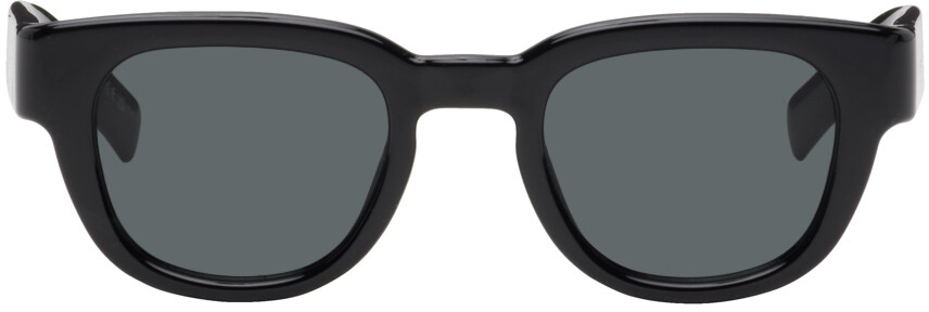 

Черные солнцезащитные очки SL 675 Saint Laurent, цвет Black