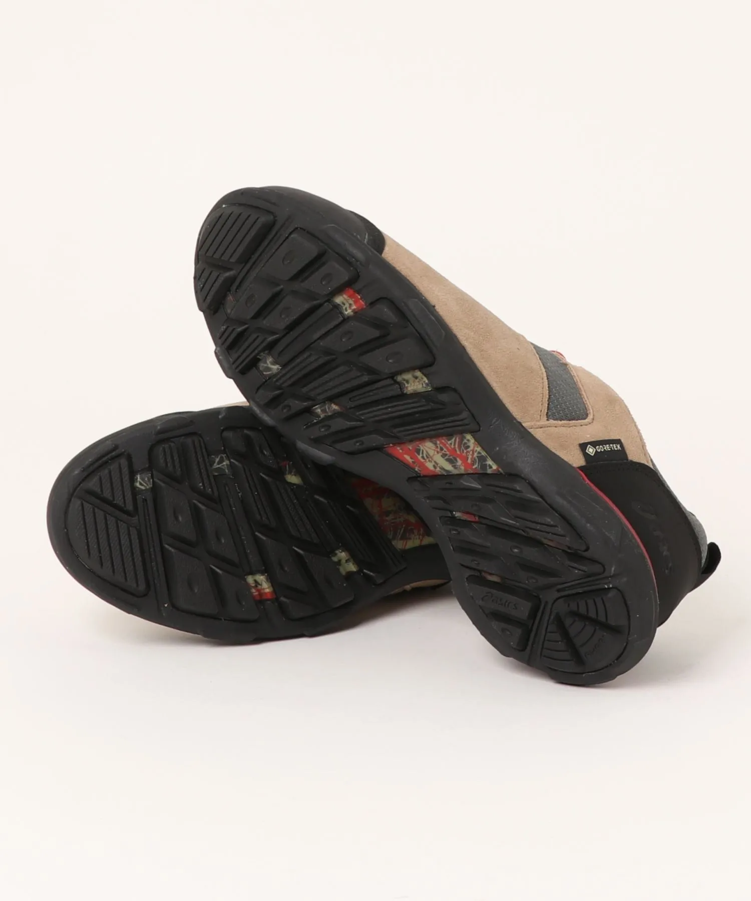 Мужские кроссовки для ходьбы с Gore-TX и GEL FIELDWALKER LE ASICS WALKING светло-коричневые — фото 3