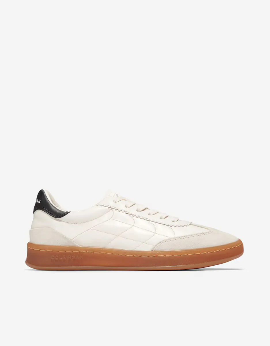 Женские кожаные кроссовки, вдохновленные футболом Cole Haan, белый
