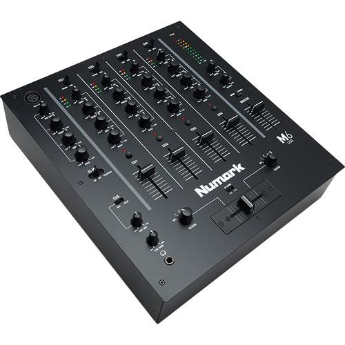 

DJ-микшер Numark M6 USB 4-Channel USB DJ Mixer (Black) M6USB BLACK