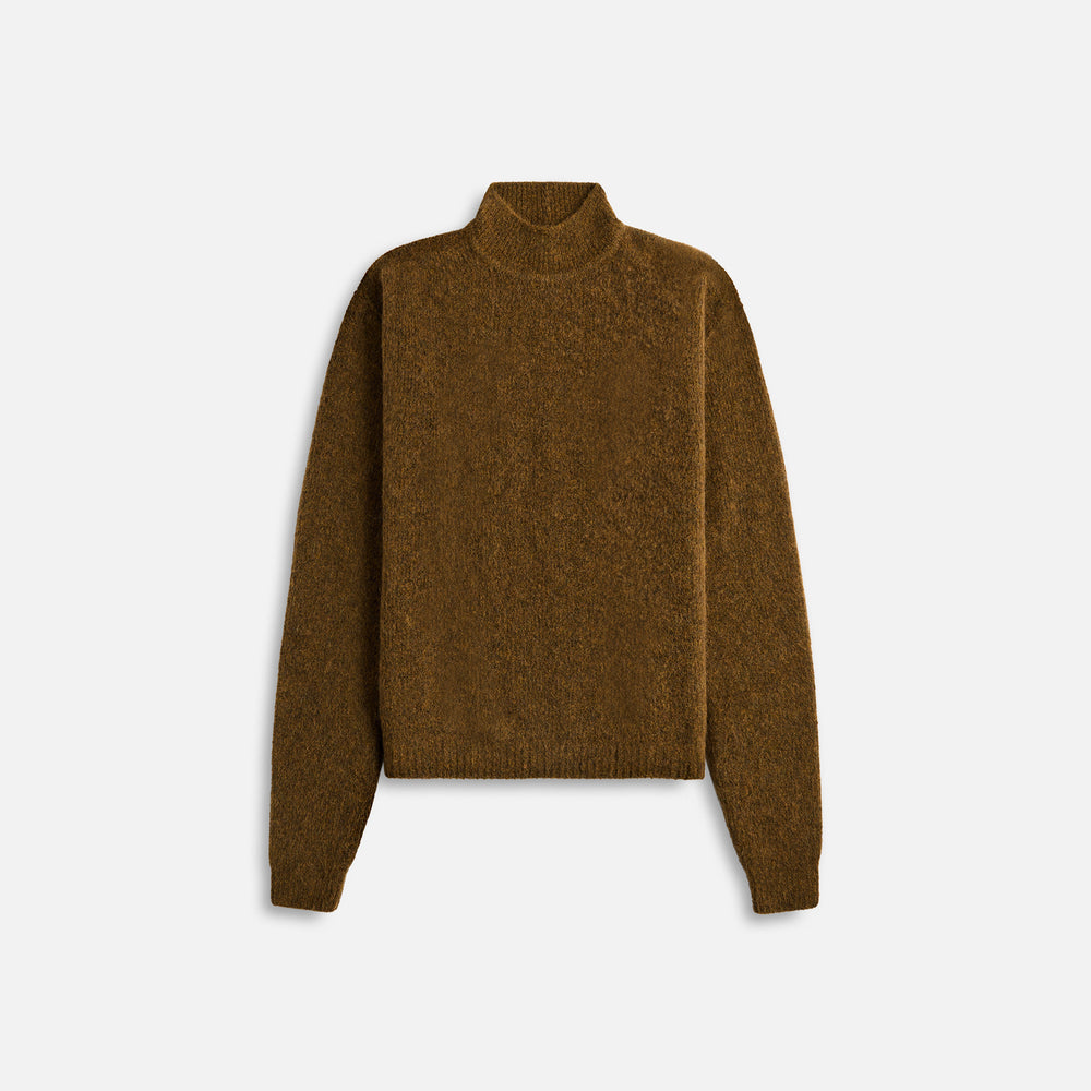 

Рубашка Rick Owens Maglia Turtleneck, цвет Honey