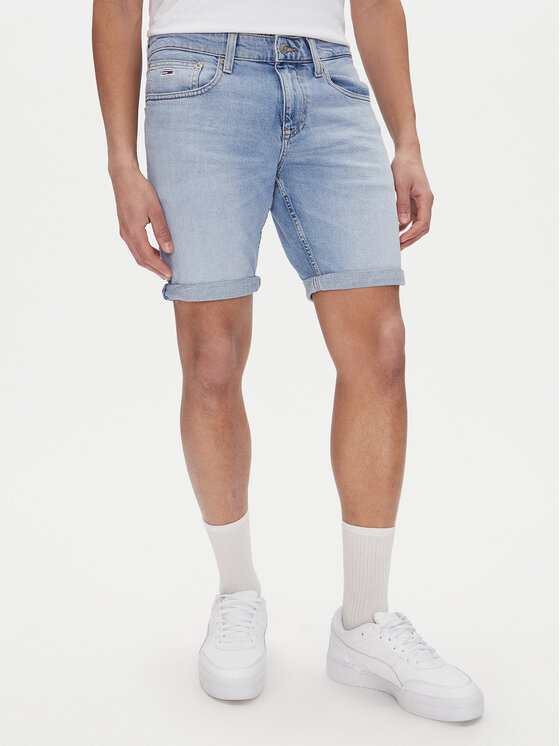 

Облегающие джинсовые шорты Scanton DM0DM20954 Tommy Jeans, синий