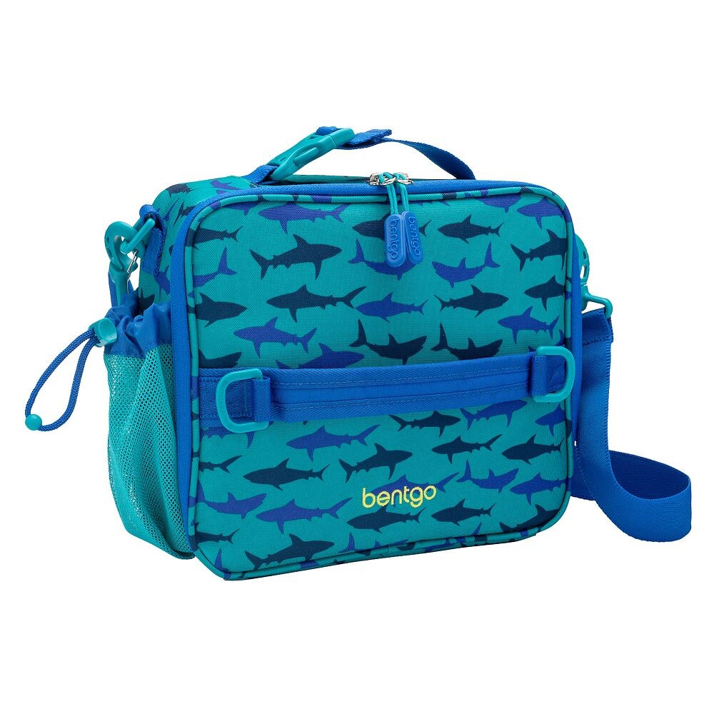 

Сумка для обеда Bentgo Kids с принтом, цвет Shark