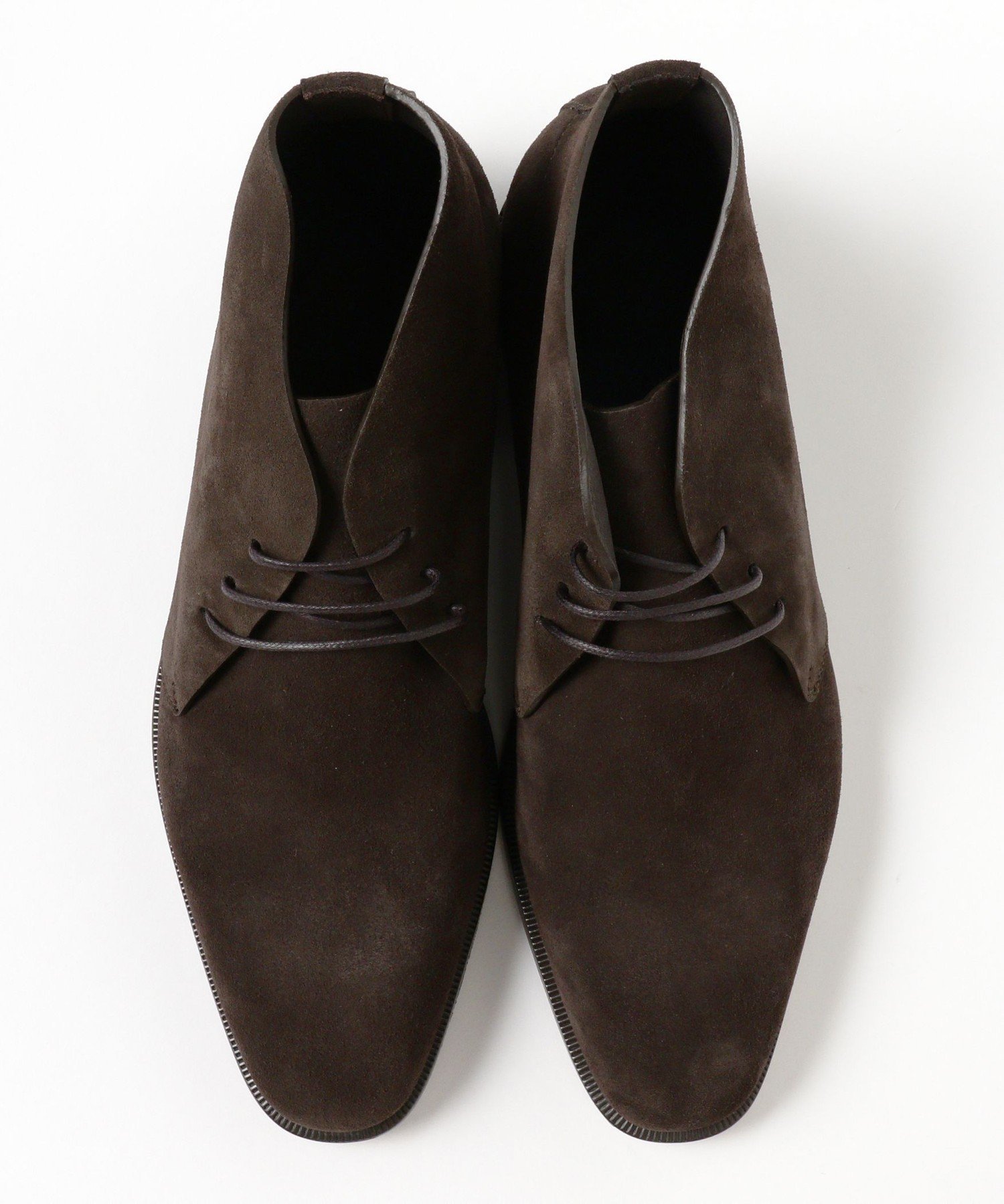 Ботинки-чукка из замши MANOLO BLAHNIK / BERWICK Brilla per il gusto, D.BROWN/2022 — фото 4