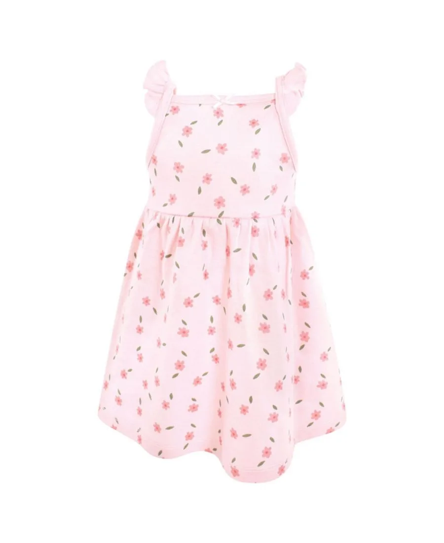 Комплект из двух платьев без рукавов для девочек Hudson Baby, Fun Floral — фото 4