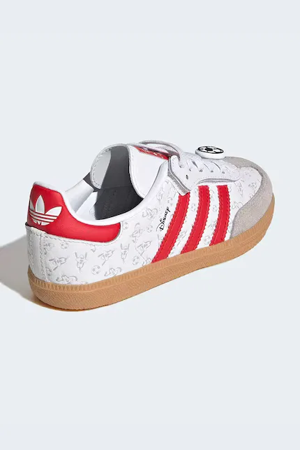 Кроссовки детские Samba OG Adidas Originals, белый — фото 3