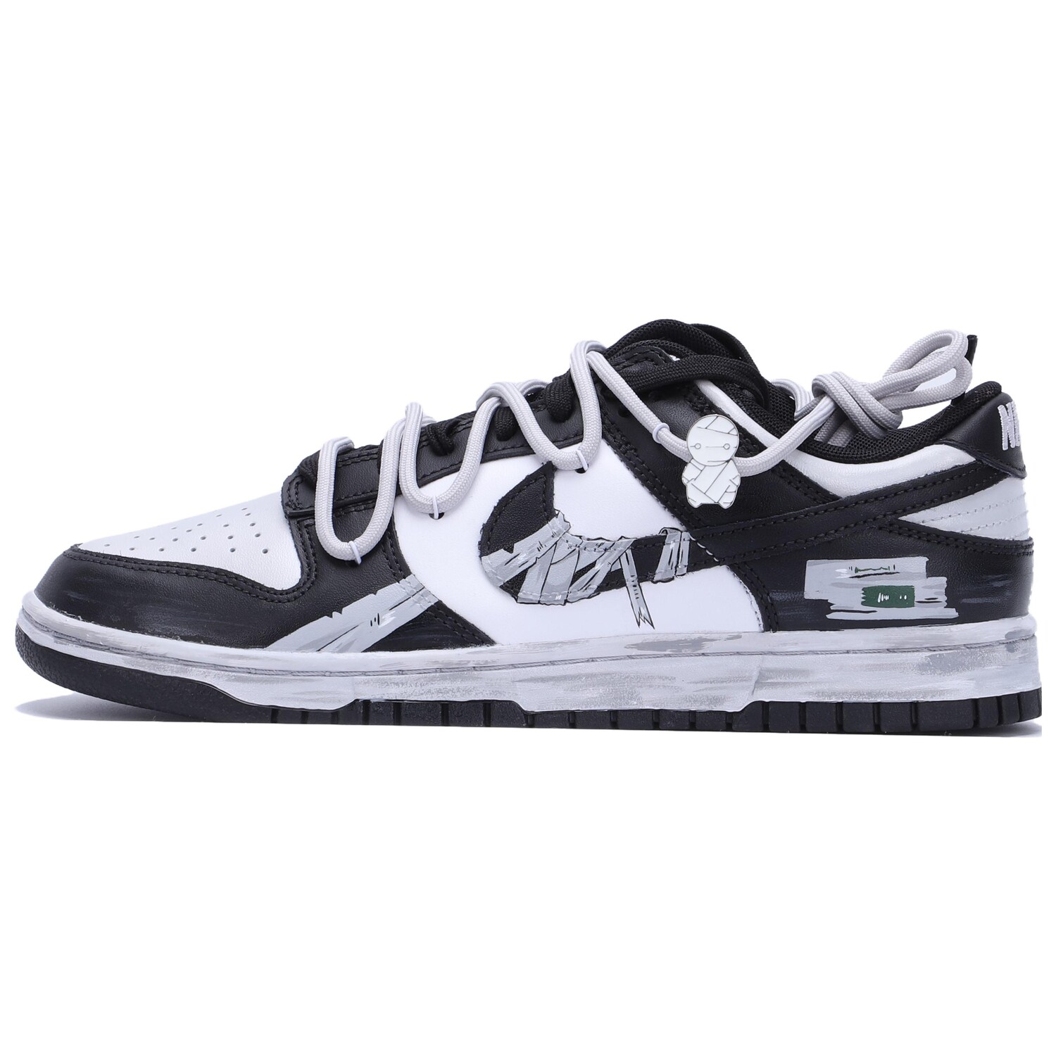 

Мужские кроссовки для скейтбординга Nike Dunk, Black