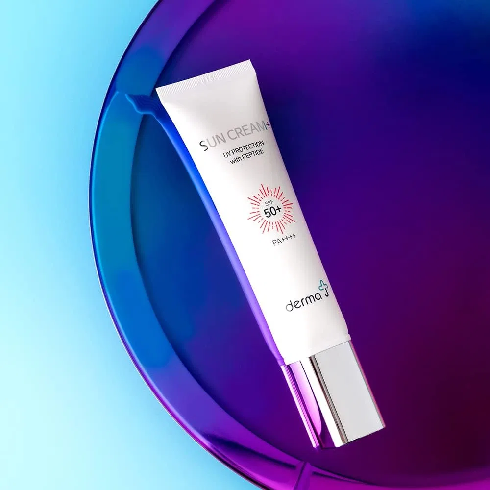 Солнцезащитный крем Tone Up Sunscreen Cream Derma J 50 мл — фото 2