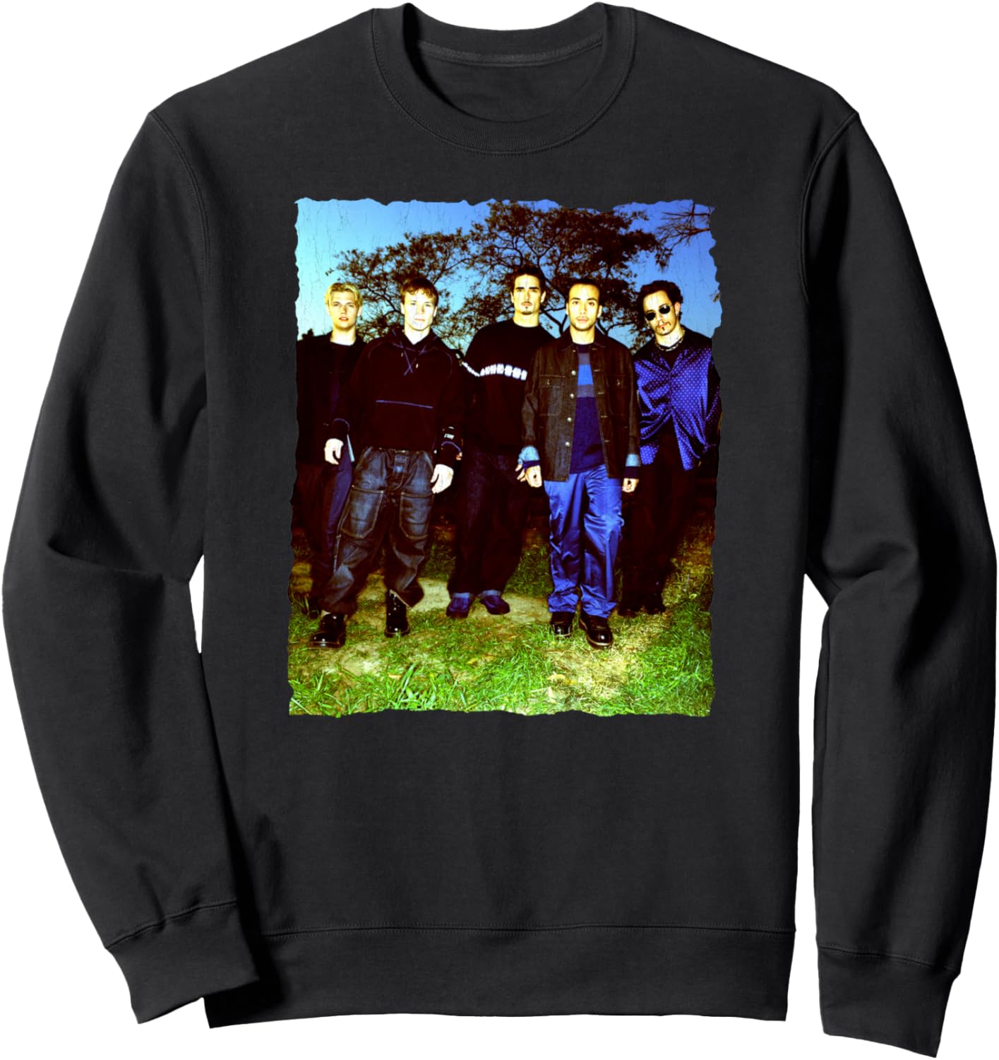 

Толстовка с фотографией Backstreet Boys - Show Me The Meaning Of Being Lonely, черная Backstreet Boys Official, Черный, Толстовка с фотографией Backstreet Boys - Show Me The Meaning Of Being Lonely, черная Backstreet Boys Official