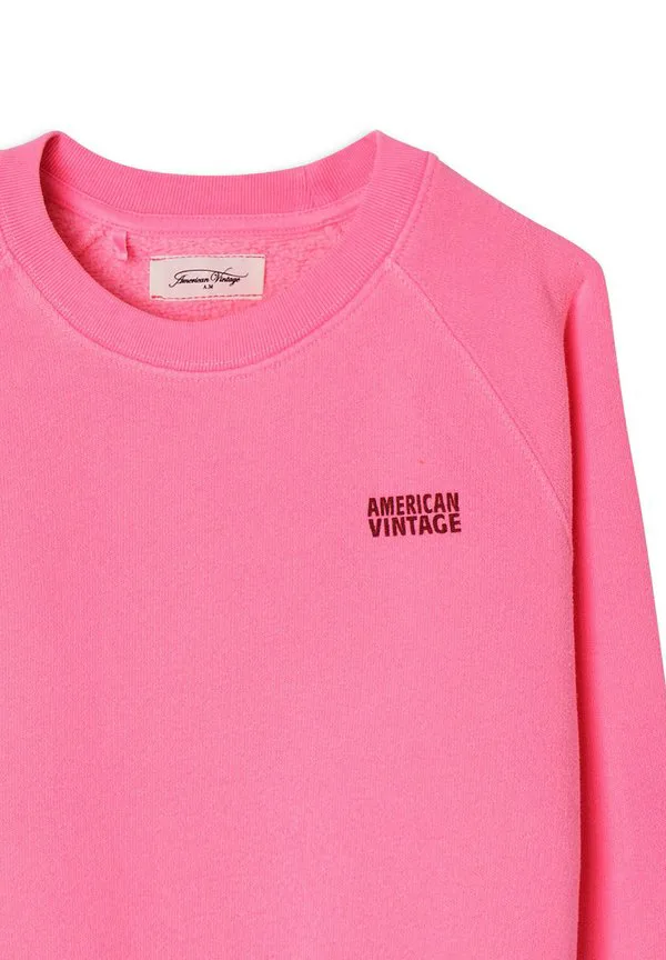 Толстовка izubird American Vintage, Rose Fluo — фото 2