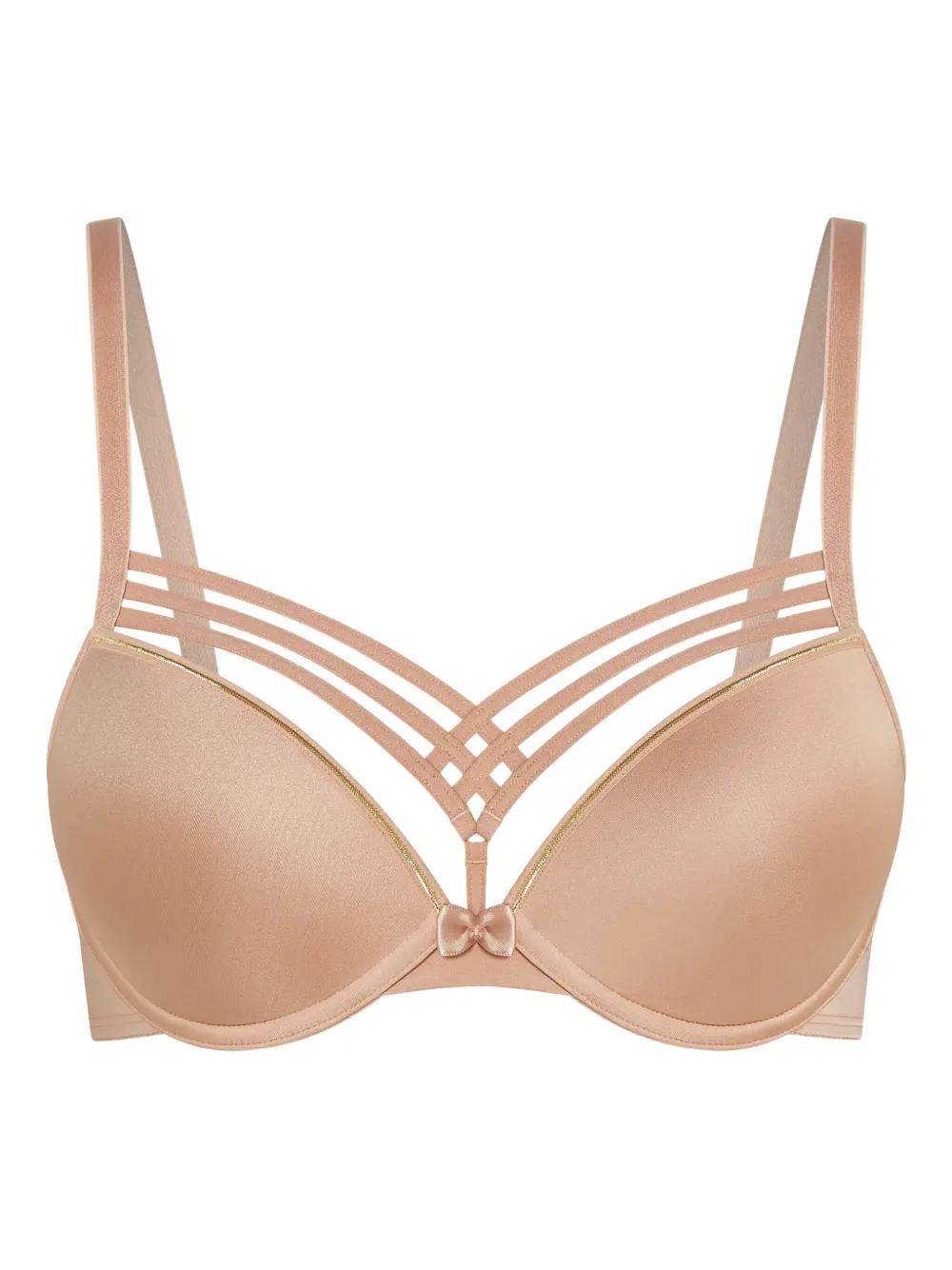 

Бюстгальтер с эффектом пуш-ап Marlies Dekkers, нейтральный