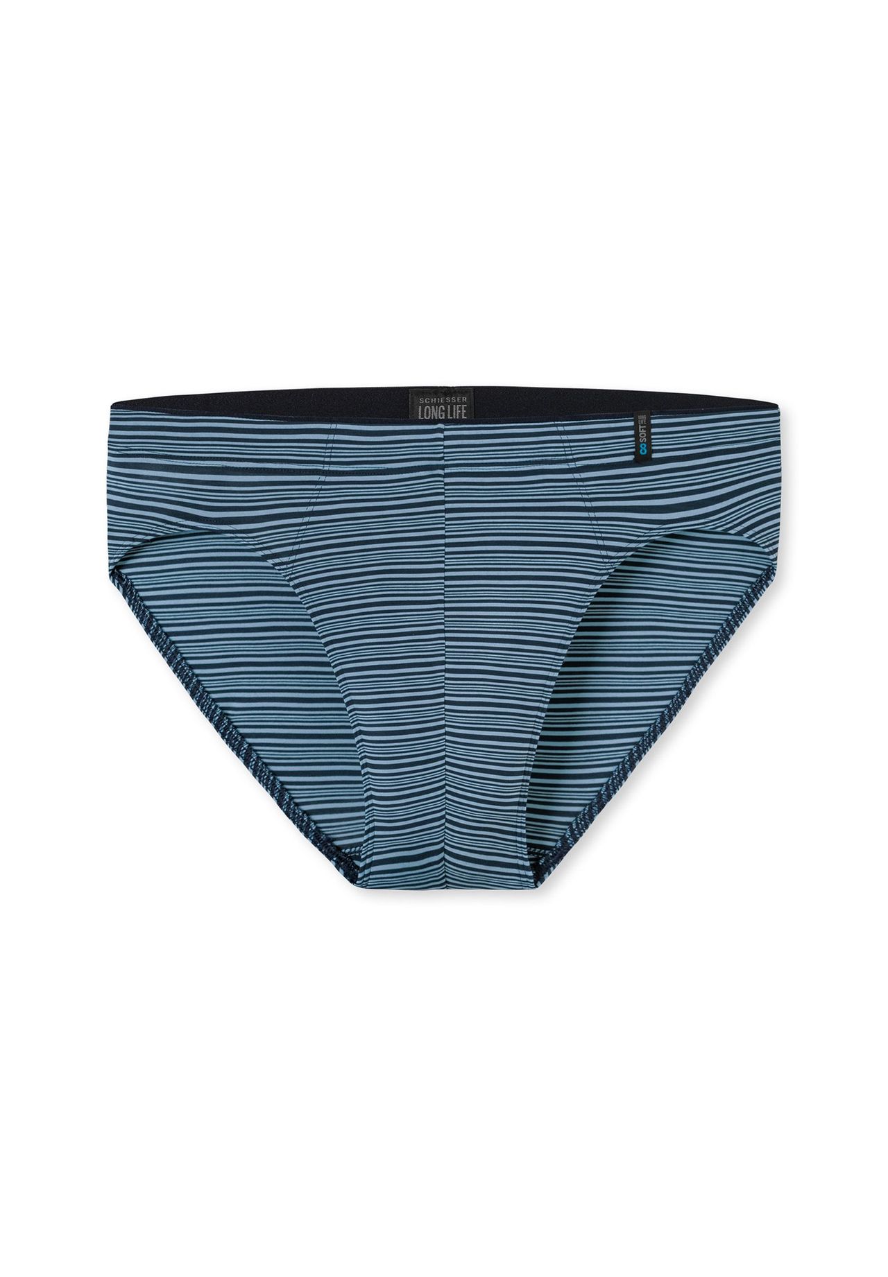 

Мини-брифы Long Life Soft SCHIESSER, синий