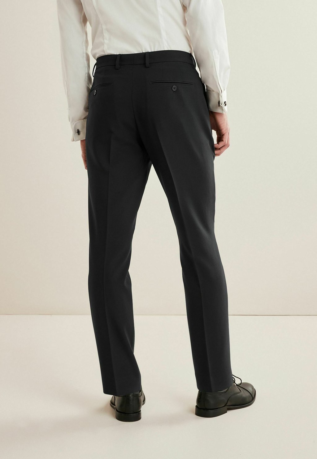 Костюмные брюки SLIM FIT ESSENTIAL Next, черный — фото 2