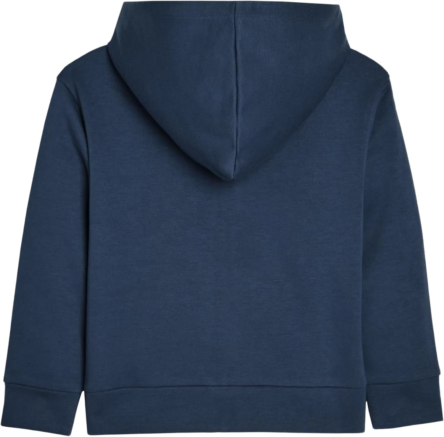 Детская худи на молнии PUMA Core Logo, Dark Indigo — фото 2