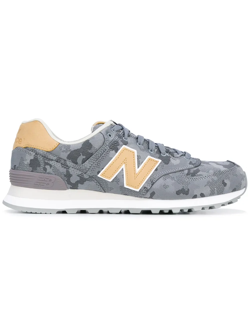 Кроссовки 'ML574' NEW BALANCE, серый