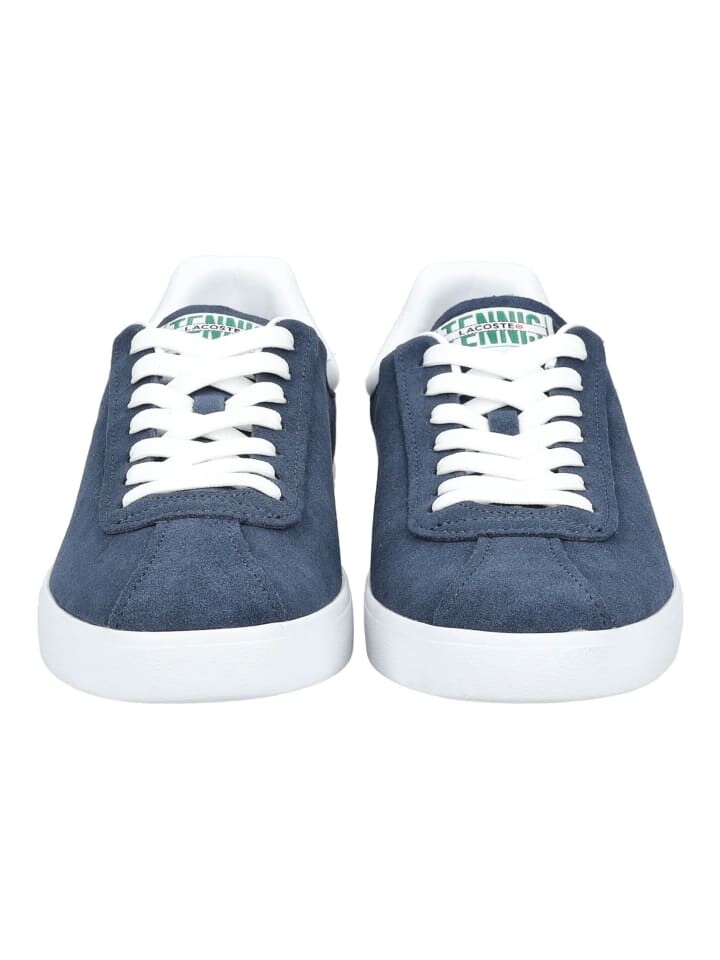 Низкие кроссовки Lacoste, цвет navy/weiß — фото 4