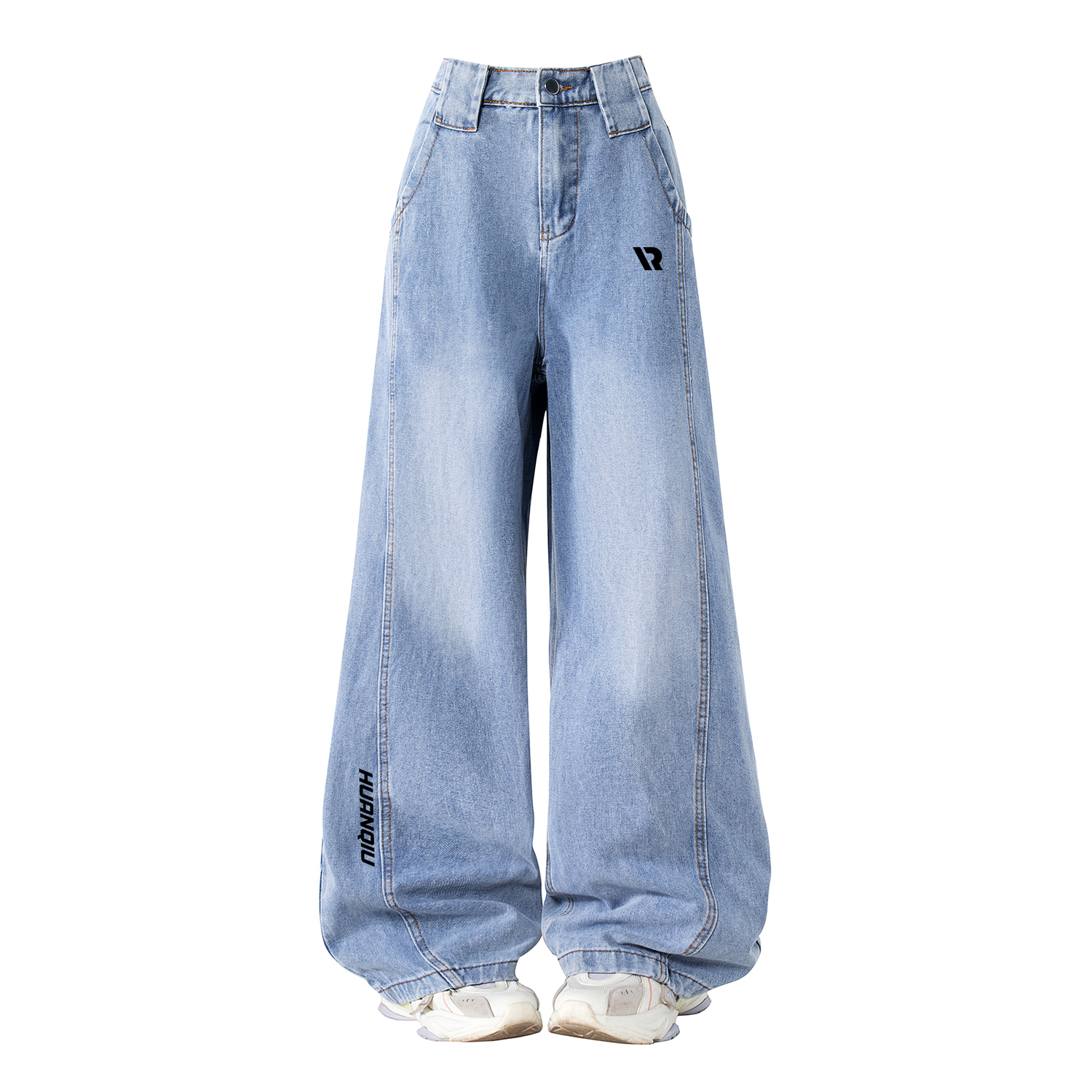 

Джинсы Unisex Moderate Scimitar HUANQIU, светло-синий