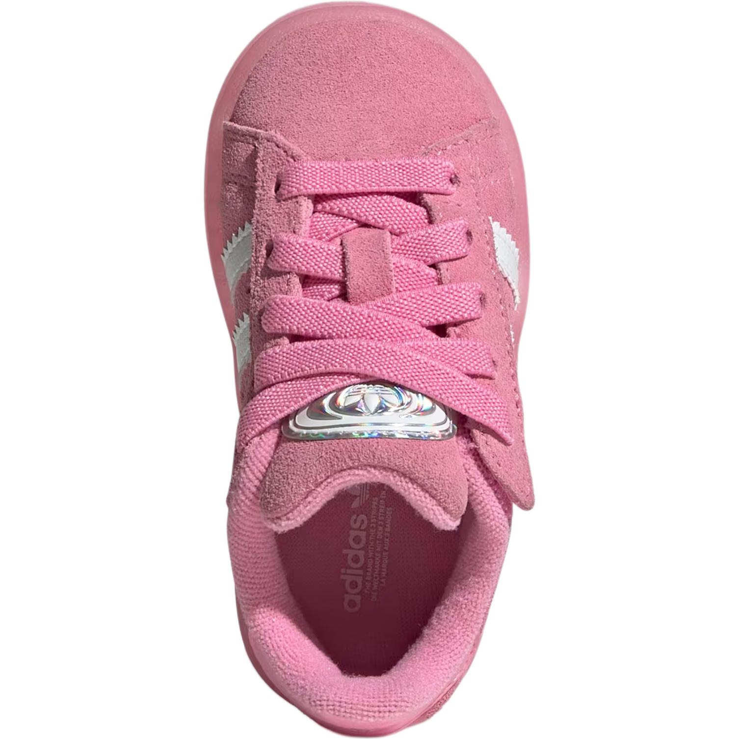 Adidas Originals Campus 00s Low top детские кроссовки Pink White — фото 4