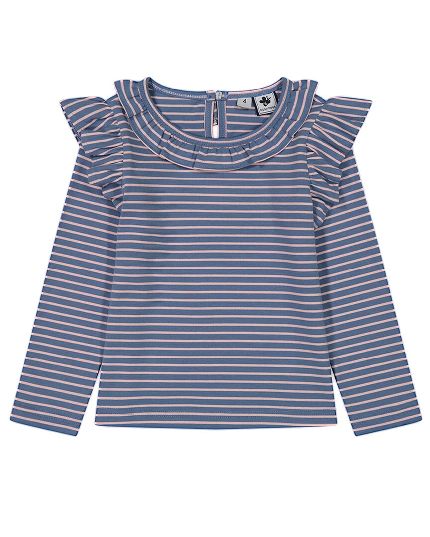 

Занятые пчелы Луна Блузка с рюшами Busy Bees, мультиколор