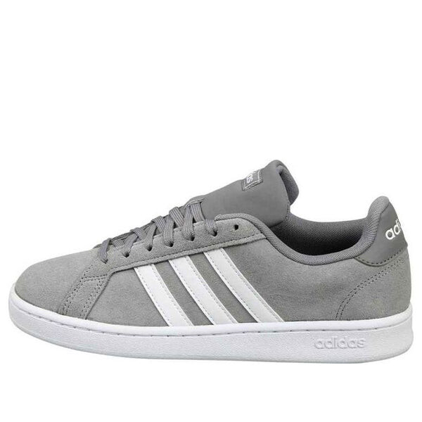 

Кроссовки гранд корт Adidas, серый