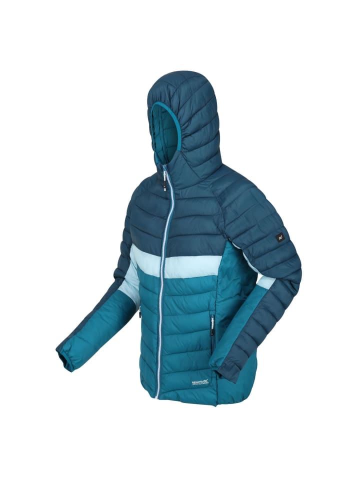 

Стеганая куртка Regatta, бирюзовый