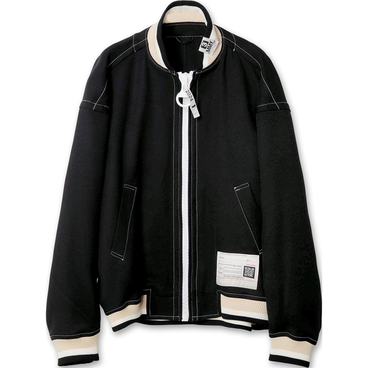 

Maison Mihara Yasuhiro Куртка мужская черная, Black