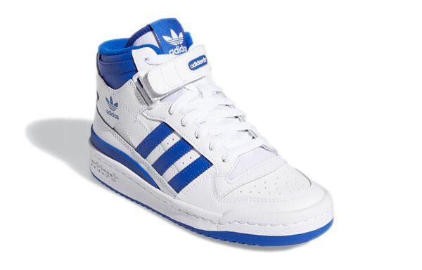 Кроссовки оригиналы форум середина Adidas, белый — фото 3