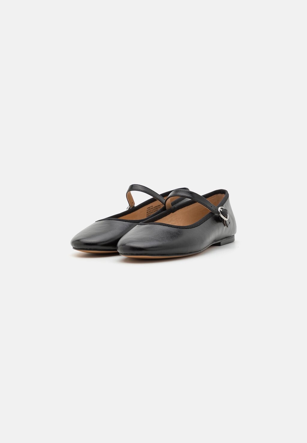 Балетки с ремешками Vinetta Steve Madden, черный