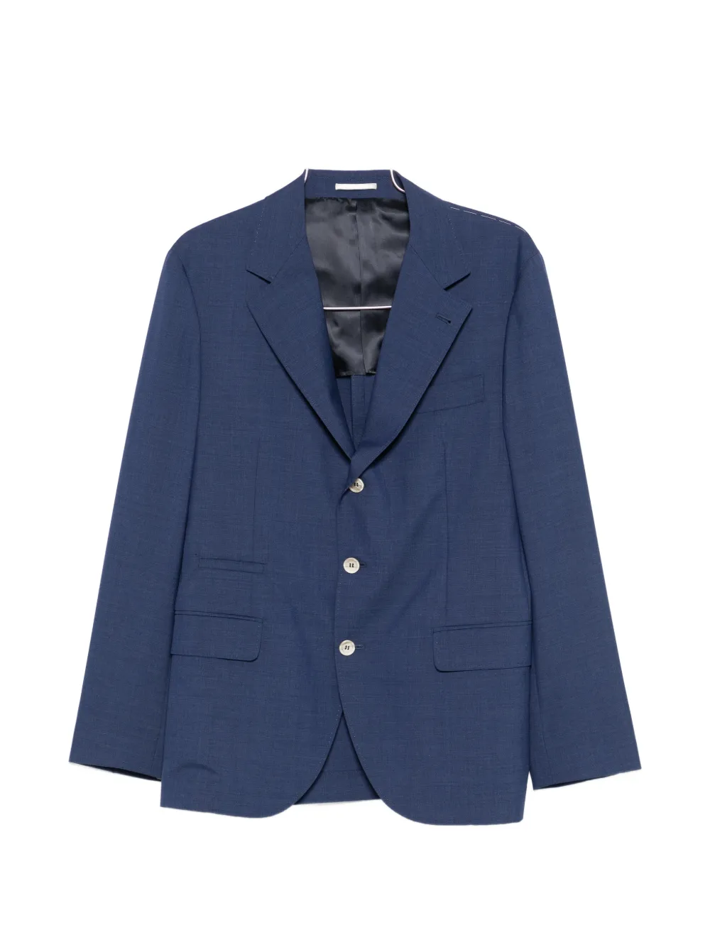 

Пиджак на пуговицах Brunello Cucinelli, синий