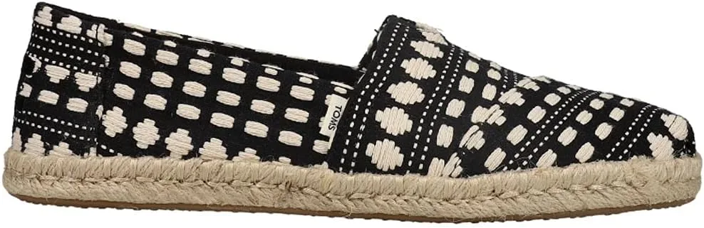 Эспадрильи Toms Tiny Classic 13001D10 - унисекс, черный