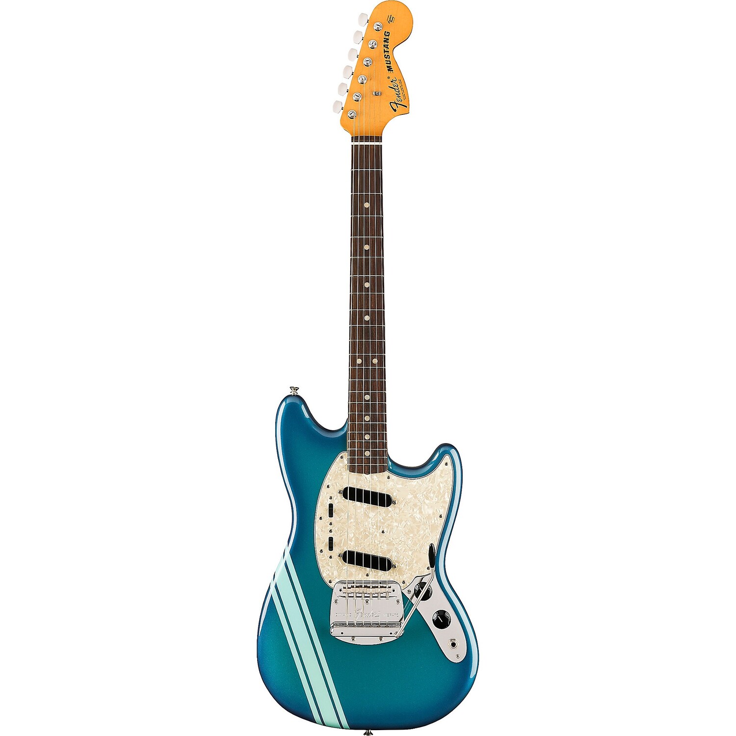 

Fender Vintera II '70s Mustang Electric Guitar Competition, бордовый цвет