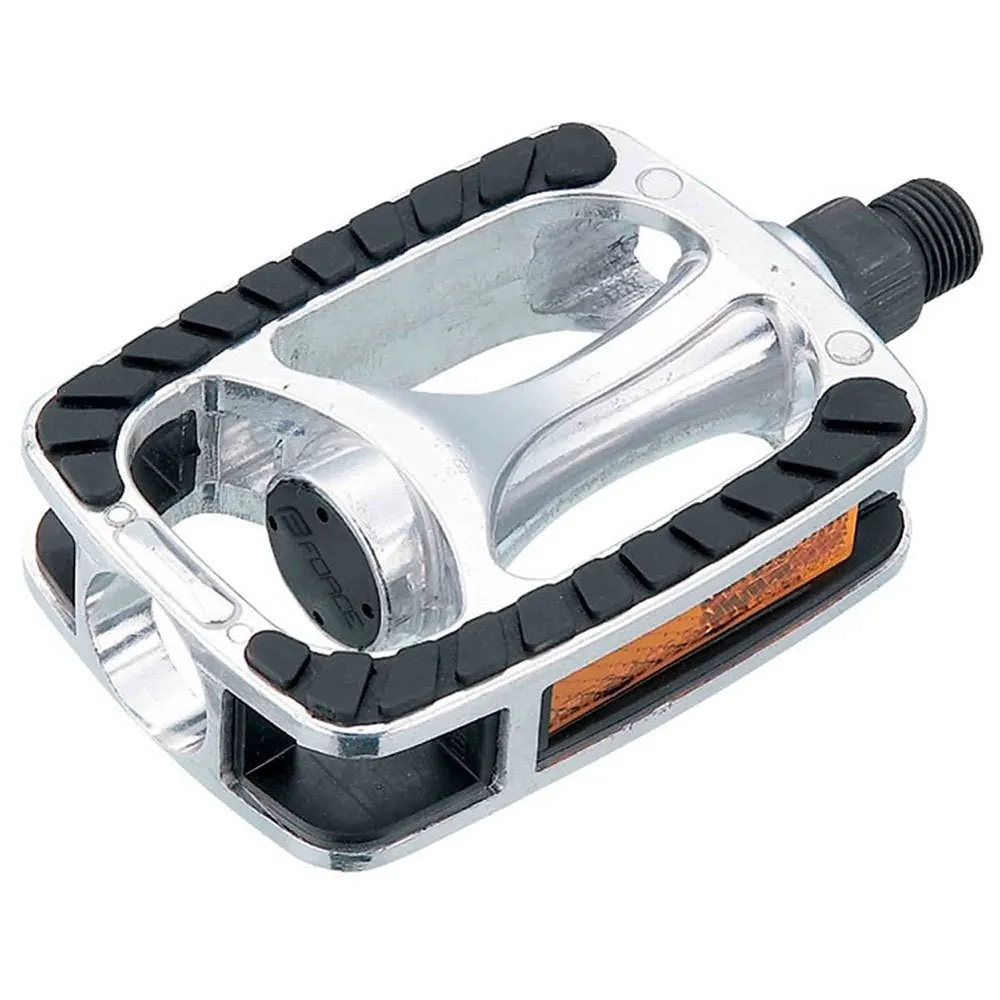 

Педали Force Trek Anti Slip Alu, серебряный