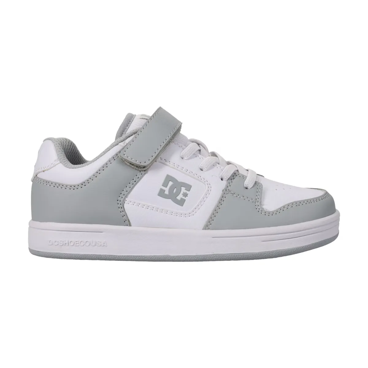 

Кроссовки DC Shoes Manteca 4 V Sn для детей, белый/серый