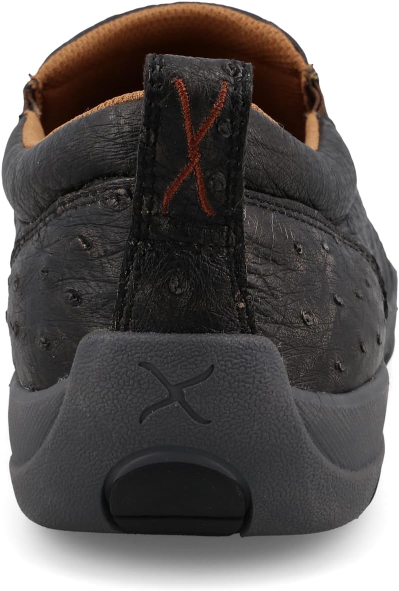 Мокасины Twisted X Men's Slip-On Ultralite X Driving, серый — фото 4