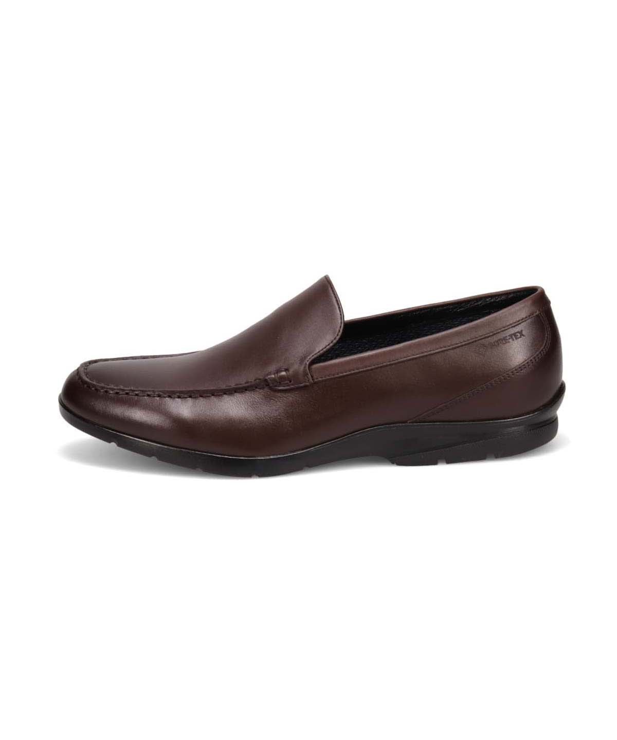 Всепогодные комфортные туфли без шнурков Madras Walk, Dark Brown — фото 2