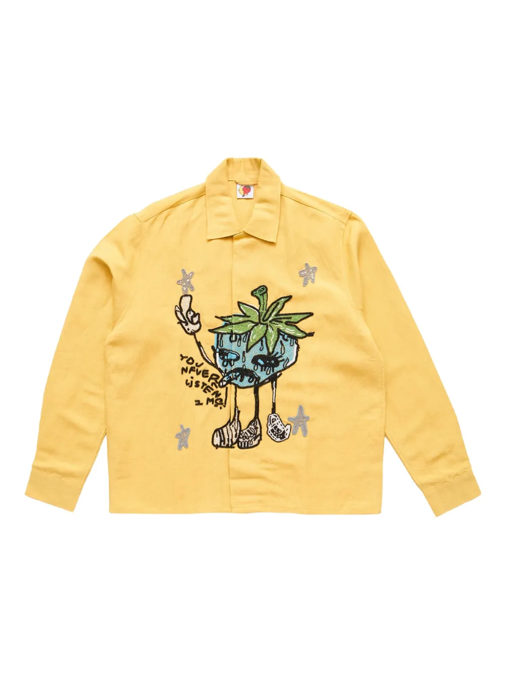 

Рубашка Smoke Strawbabies SKY HIGH FARM, желтый