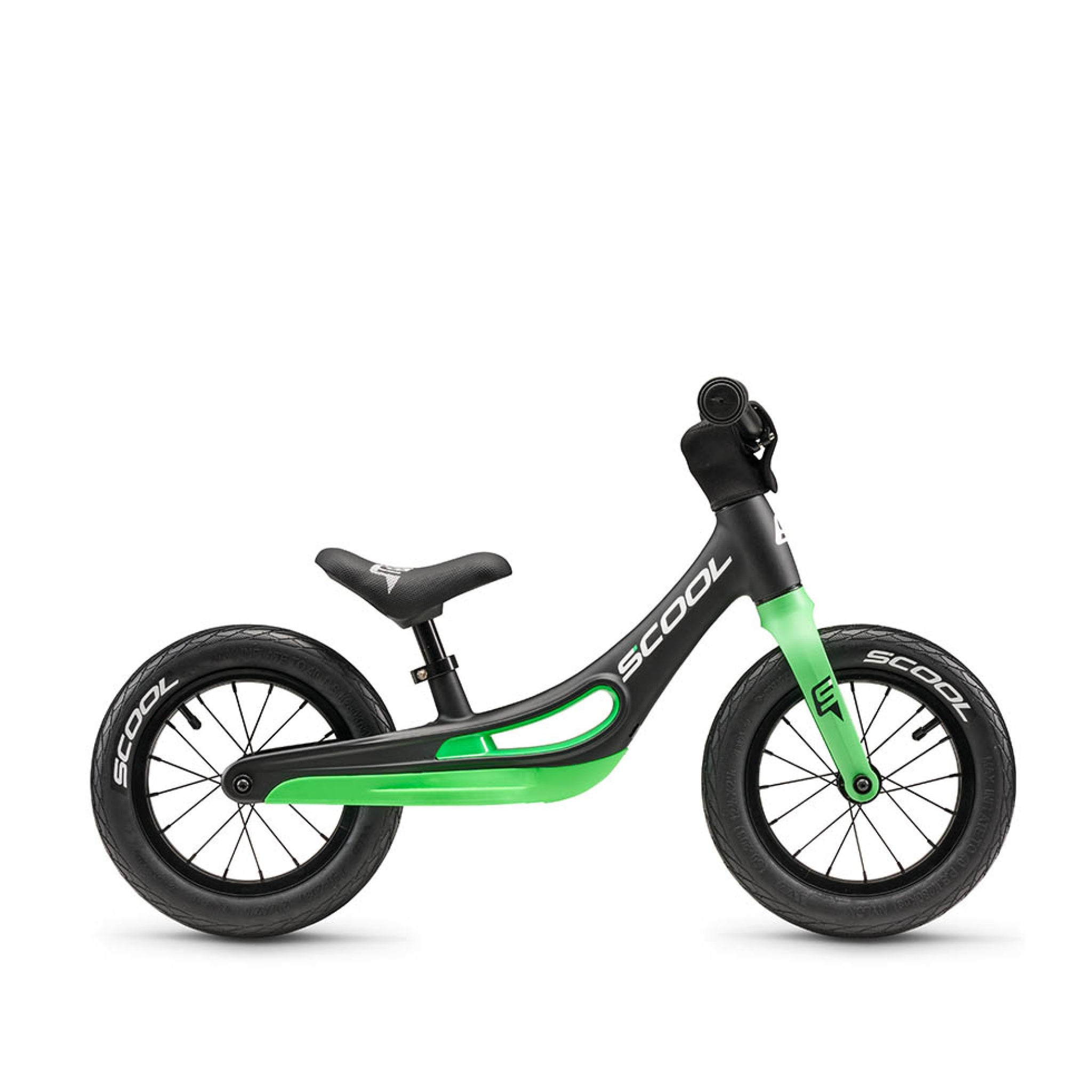 

Детский велосипед S'COOL Junior Bikes pedeX Magnesium Laufrad Black/Green