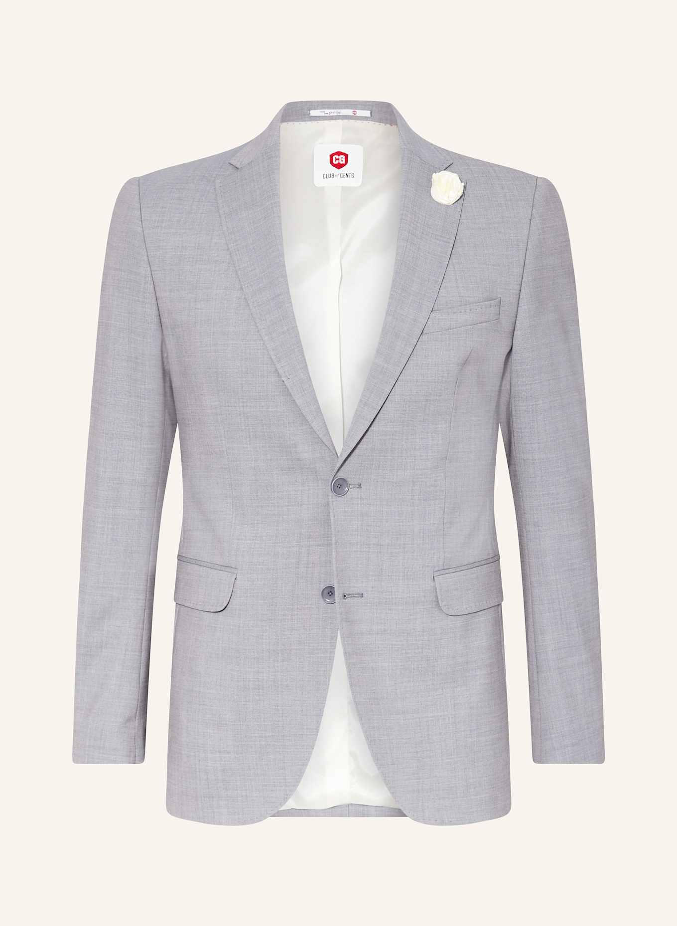 

Пиджак cg paul slim fit Cg - Club Of Gents, голубой