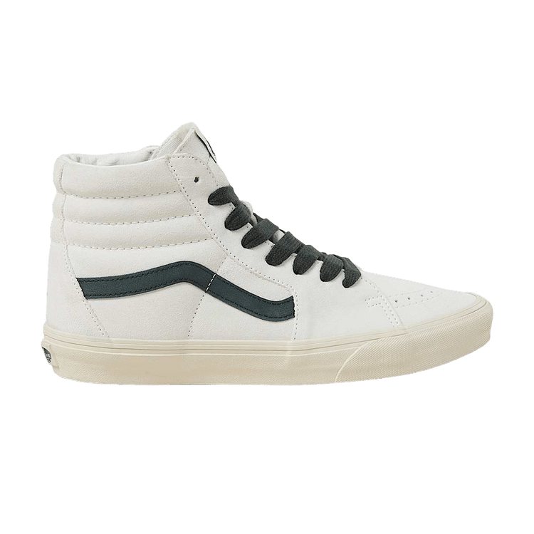 

Кроссовки Vans Sk8-Hi 'Oversized Laces - White Black', белый