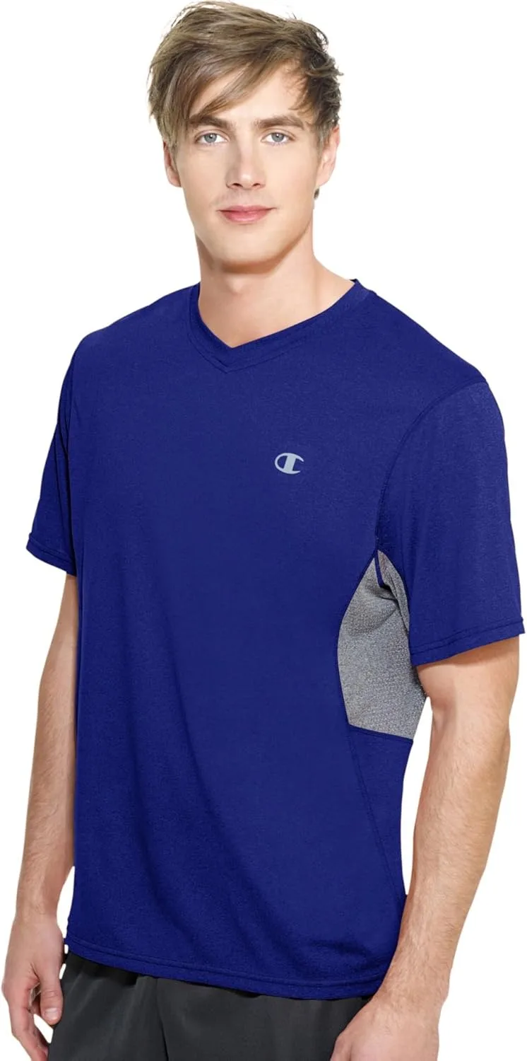 

Футболка Champion Powertrain Heather с V-образным вырезом