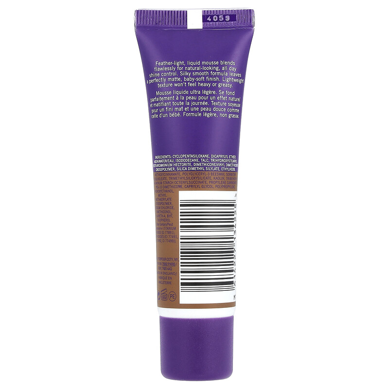 Rimmel London, Stay Matte, матирующая основа для полного покрытия, насыщенный оттенок 506, 30 мл (1 жидк. унц.) — фото 2