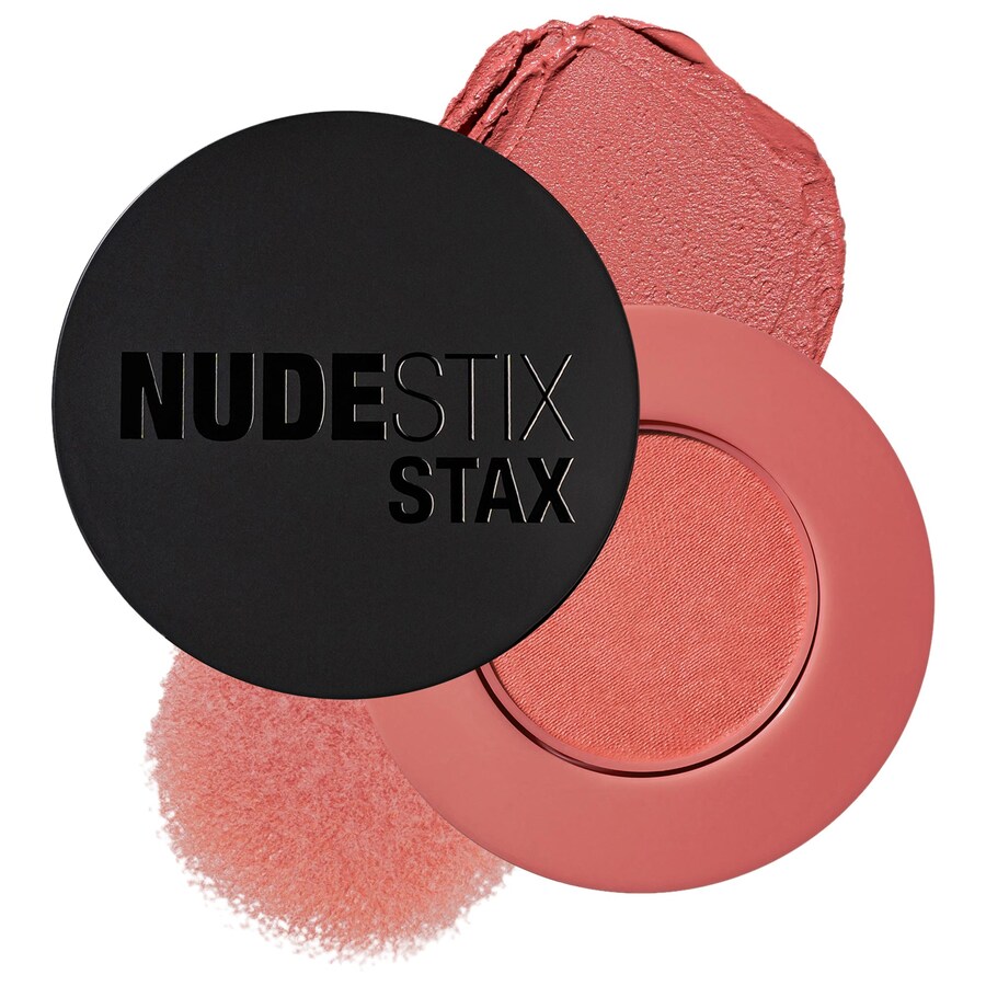 

Румяна Nudestix Stax Blush Balm NUDESTIX, 0.08 oz /2.5 g, Cheeky Coral