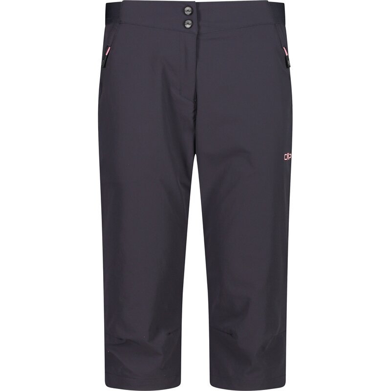 

Женские брюки-капри на танкетке Cmp, розовый