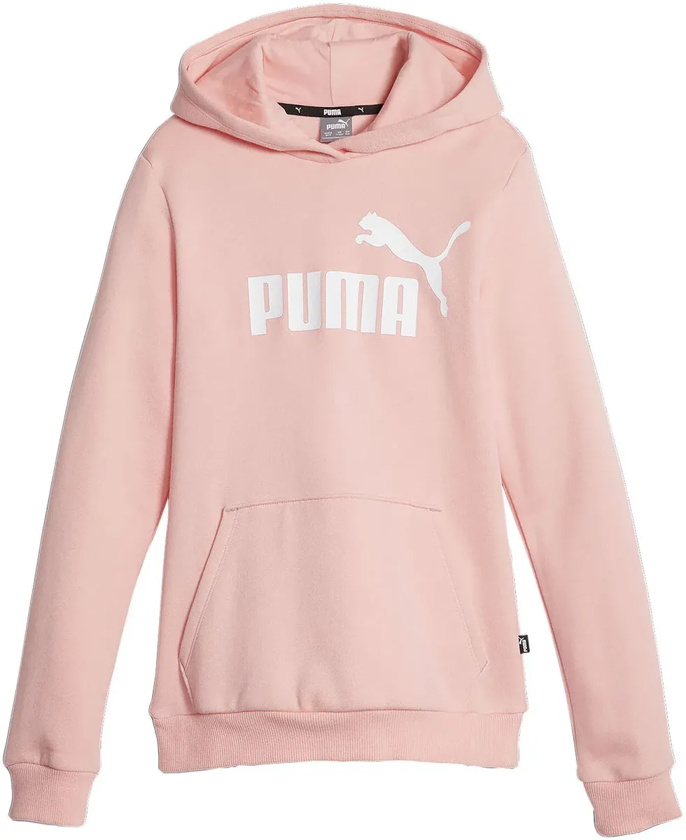

Толстовка PUMA с капюшоном "ESS LOGO HOODIE FL G", цвет Peach Smoothie