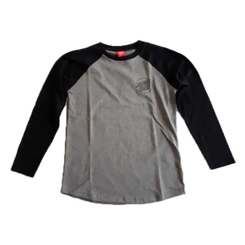 

Футболка с длинным рукавом Santa Cruz Opus dot baseball, серый