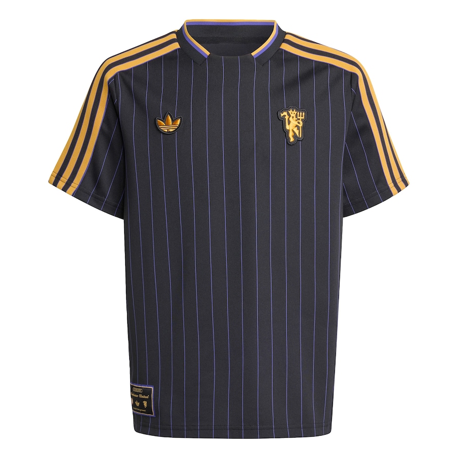 

Рубашка ADIDAS ORIGINALS Manchester United Terrace Icons, черный