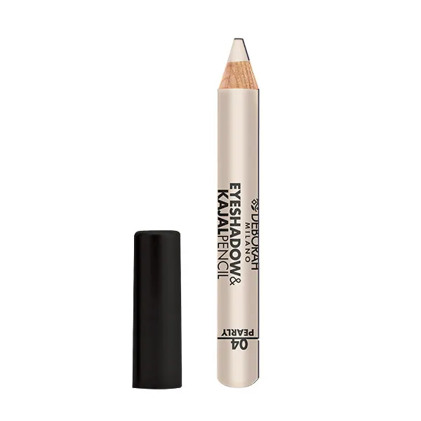 

Тени для век и карандаш каджал Eyeshadow & Kajal Pencil Deborah Milano, цвет beige perlado