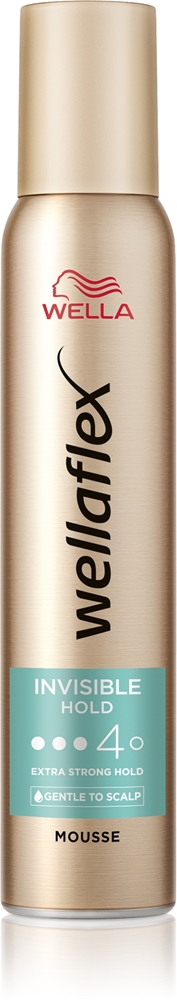 

Мусс для укладки волос Wellaflex с невидимой фиксацией и сверхсильной фиксацией Wella, 200 мл