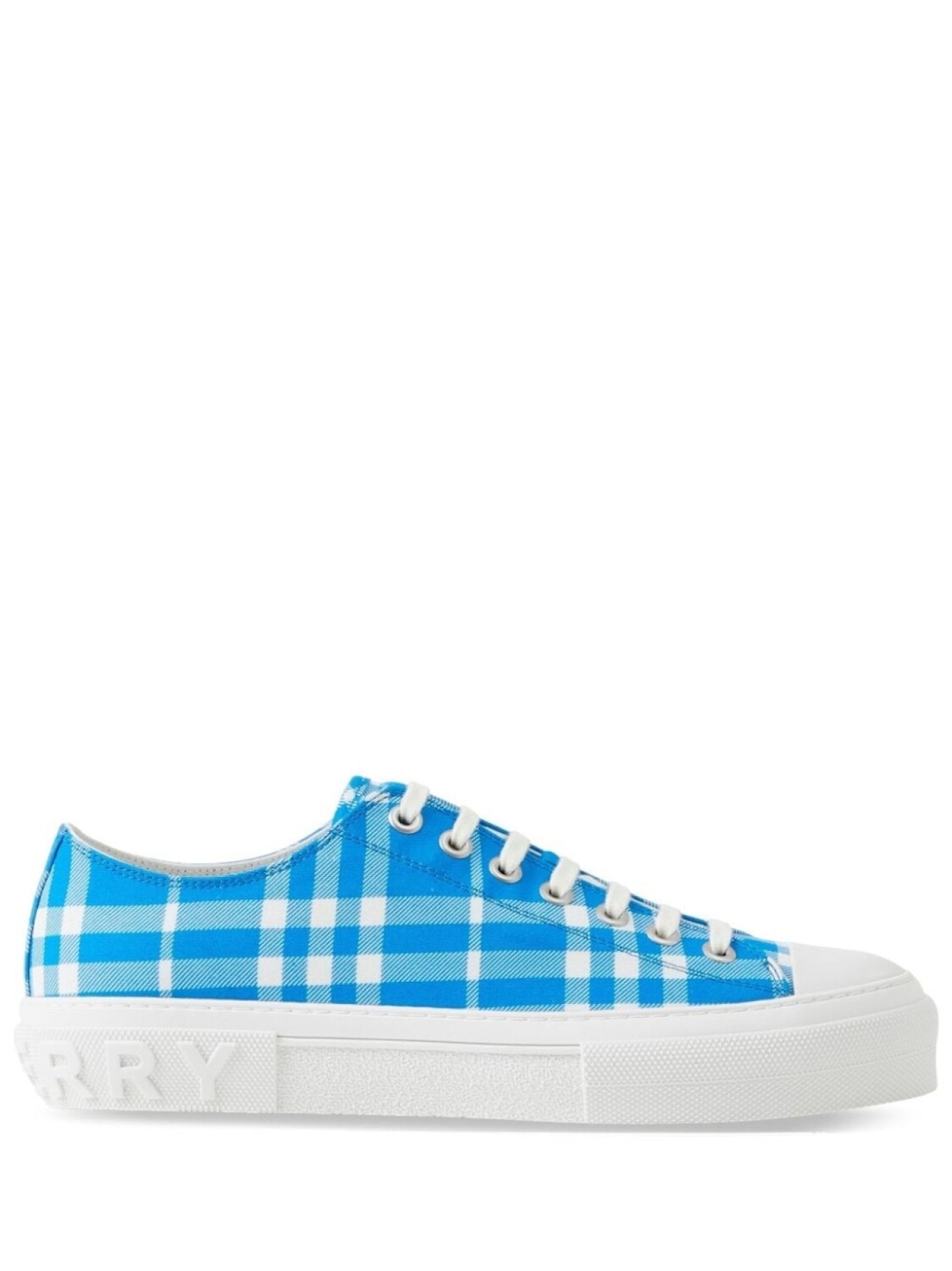 

Burberry кеды в клетку, синий